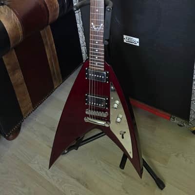 ESP GL-600V LTD NEW George Lynch Signature Super Flying V NOS Limited Edition Guitar USA Sperzel image 6