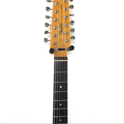Fender MIJ Stratocaster XII 12 String 1986 - 3-Tone Sunburst image 8