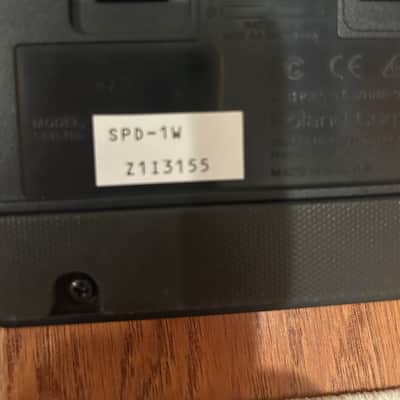 Roland SPD::One WAV Digital Percussion Pad 2010s - Red image 11