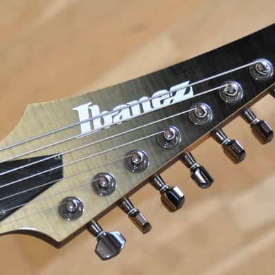 IBANEZ S71AL BML Black Mirage Gradation Low Gloss / Sabre Axion Label Series / S71AL-BML / from 2018 / I180808743 image 8