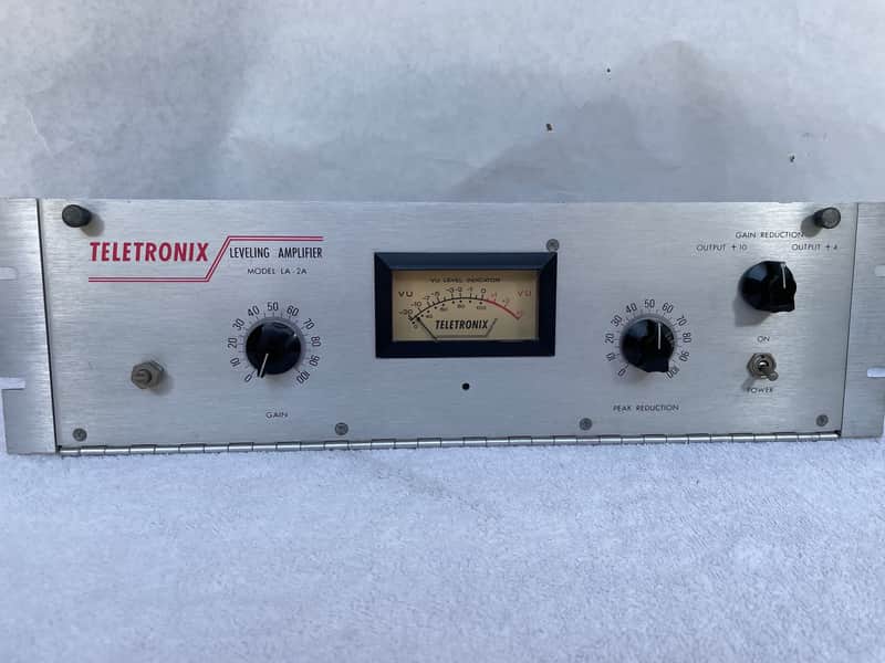 Teletronix LA2A  Leveling Amplifier Reissue#1 Late 70s image 1