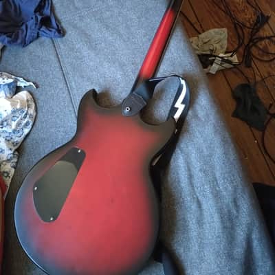Reverend Tricky Gomez RT 2010s - Satin Red Burst image 3