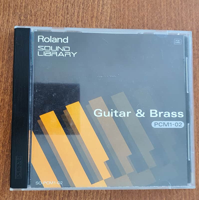 Roland SO-PCM1-02 (Guitar & Brass) image 1