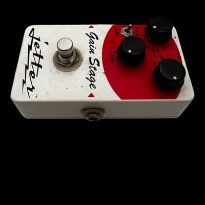 Jetter Gain Stage Red 2010s - White X5195 image 2