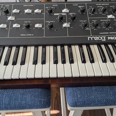 Moog Prodigy Monophonic Synthesizer Vintage || Made in USA || Pro Serviced || Multiple Upgrades WATCH image 4