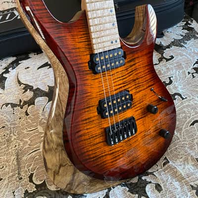 Kiesel Aries 2022 - Deep Orange Burst image 1