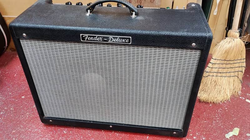 Fender Hot Rod Deluxe-Modded w/JBL D120F Speaker, Omnisonic Attenuator, Groove Tubes, Spare Valves image 1