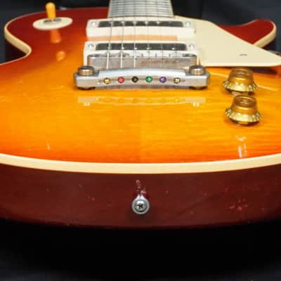 GIBSON CUSTOM Murphy Lab 1959 Les Paul Standard Light Aged Orange Sunset Fade -2021- [911770] (06/16) image 2