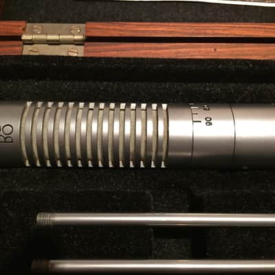 Vintage Bang and Olufsen Beomic BM5 Stereo Ribbon Microphone image 4