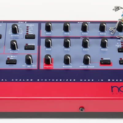 Clavia Nord Rack 1 Lead Synthesizer Desktop + Top Zustand + 1,5Jahre Garantie image 9