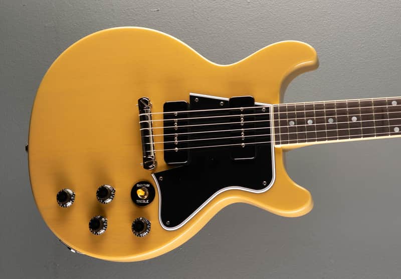 Epiphone "Inspired by Gibson Custom" 1960 Les Paul Special Double Cut Reissue - TV Yellow image 1