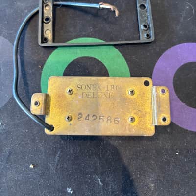 Gibson Sonex-180 Deluxe Dual Humbucker Guitar Pickup image 2