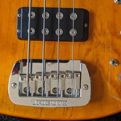 G&L Tribute L-2000 2005 - Amber image 17