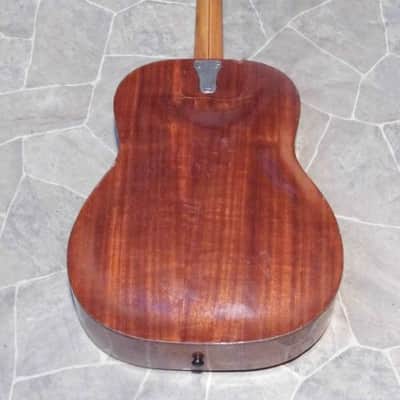 vintage CLARISSA flat top Blues GUITAR Eko guitare chitarra Italia 1972 image 2