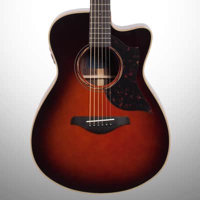 Yamaha AC3R Acoustic-Electric Guitar (with Gig Bag), Tobacco Brown Sunburst image 1