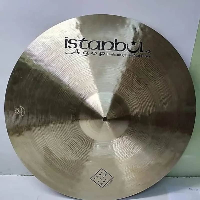 Istanbul Agop 20" Traditional Series Dark Crash Cymbal 2010s - Traditional image 1