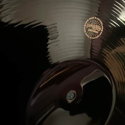 Paiste Colorsound 900 Heavy Crash Cymbal Black 16 in. image 5