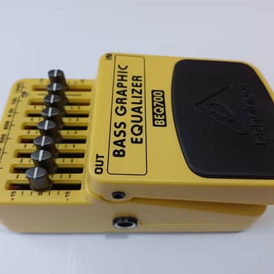 Behringer BEQ700 7-Band Graphic Equalizer image 3
