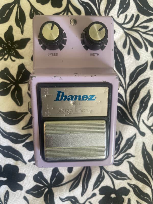 Ibanez CS9 Stereo Chorus 1982 - 1984 - Purple image 1