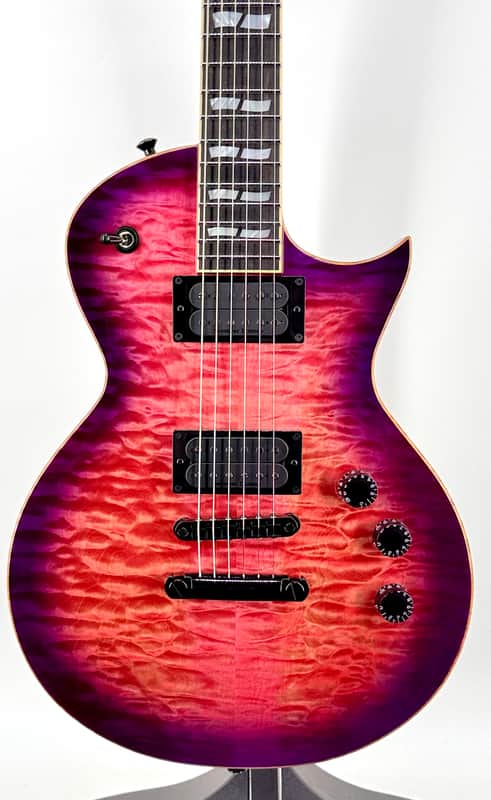 ESP LTD USA Custom Shop Eclipse - Cranberry Sunburst image 1