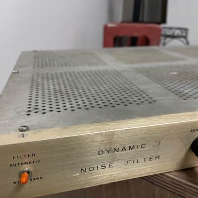 Burwen Dynamic Noise Filter Model 1000  1971 - rare analog filter image 9