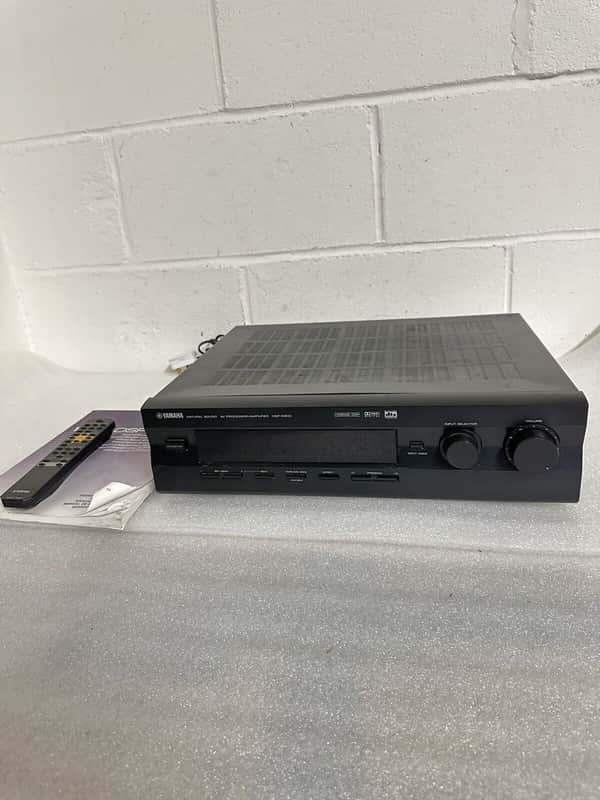YAMAHA DSP-E800 AV Processor Amplifier - 230V 180W 50Hz With Remote image 1