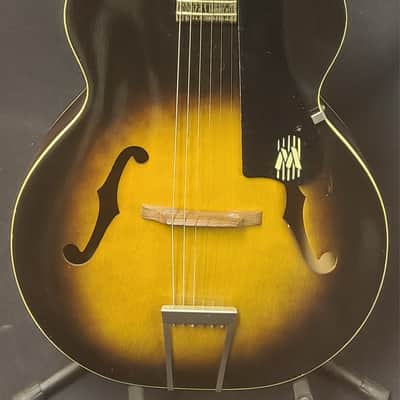 Harmony Master 1960s S60NK H945 Archtop 1960s - Tobacco Brown Sunburst image 1