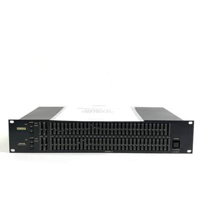 Yamaha Q2031A - 2 Channel 31 Band Graphic Equalizer Rackmount | Reverb
