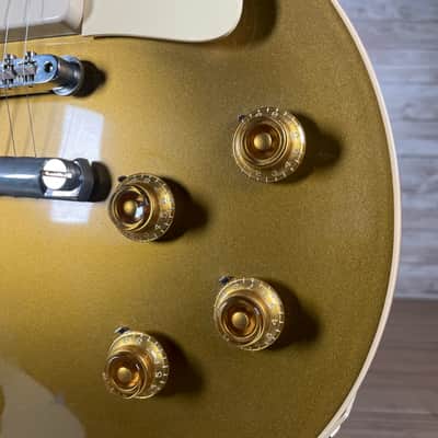 Gibson Custom Shop 1956 Les Paul - Goldtop VOS - Includes Case + Candy image 6
