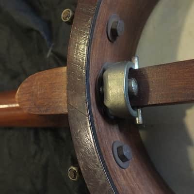 Wizard Banjo Ukulele c.1920's w/Hand-painted Head image 8