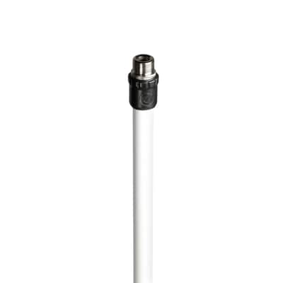 Gravity GMS23W DJ Pro Audio Microphone Stand w/Round Base in White + XLR Cable image 4