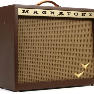 Magnatone Panoramic Stereo 2 x 10-inch 12+12-watt Tube Combo image 2