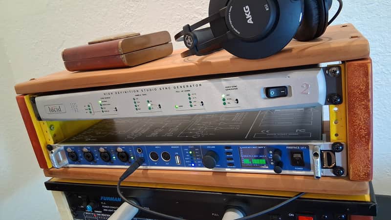 RME Fireface UFX USB/Firewire 2010s - Blue image 1
