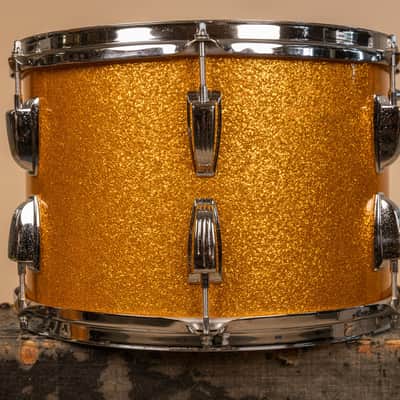 1960s Ludwig Gold Sparkle Super Classic Drum Set image 7