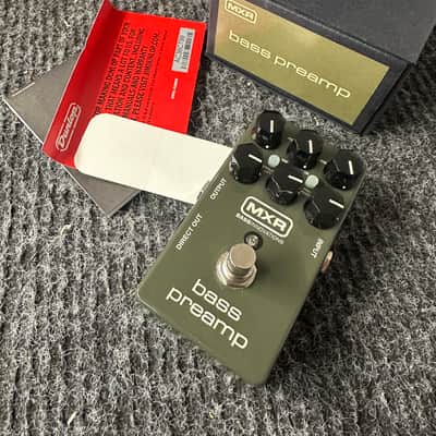 MXR M81 Bass Preamp 2014 - Present - Olive image 1