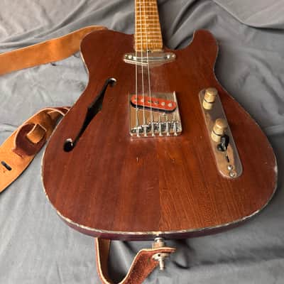 Unknown- hand made Tele t-style 2024 - Nitrocellulose image 11