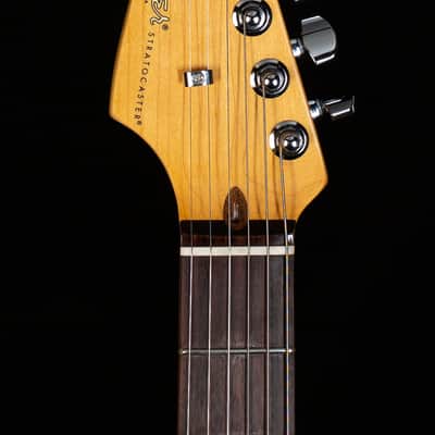 Fender American Professional II Stratocaster Miami Blue Rosewood Fingerboard Lefty (718) image 5