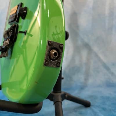 Kramer LK-1BRF 1980s Green Made in Japan image 17