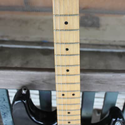 Fender 40th Anniversary American Standard Stratocaster 1994 (Black) image 4