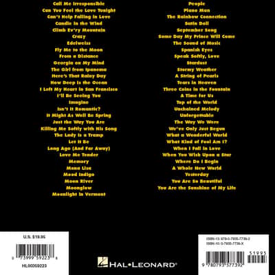 Hal Leonard #HL00359223 - The Best Songs Ever, Easy Piano Softcover Book, 266pp image 2