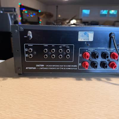 Sansui Integrated DC Servo Amplifier A-7 Silver Face -Tested -Working-VERY CLEAN image 8