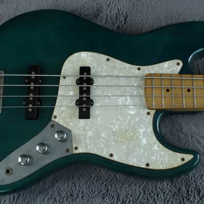 Tokai Jazz Sound - Green Japan 4-String Bass image 6