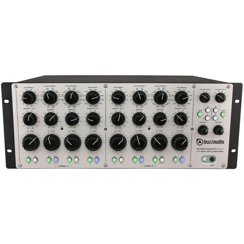 Buzz Audio REQ-2.2MEA Equalizer w/ Lundahl Upgrade image 1
