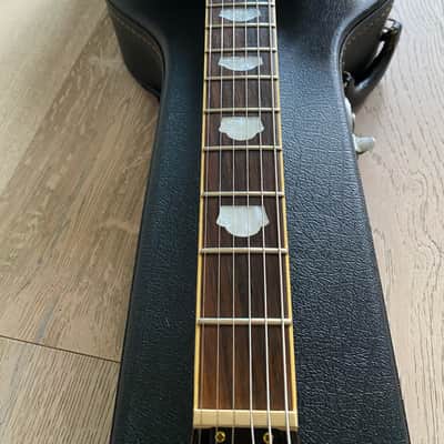 2002 Bacchus BSA-1200SB Sunburst ES-335 Vintage Custom Shop image 5