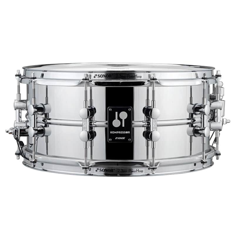 Sonor Kompressor Series Steel Snare Drum - 6.5-inch x 14-inch image 1