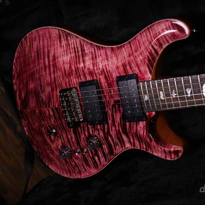 PRS Custom 24-08 Wood Library Pomegranate image 21