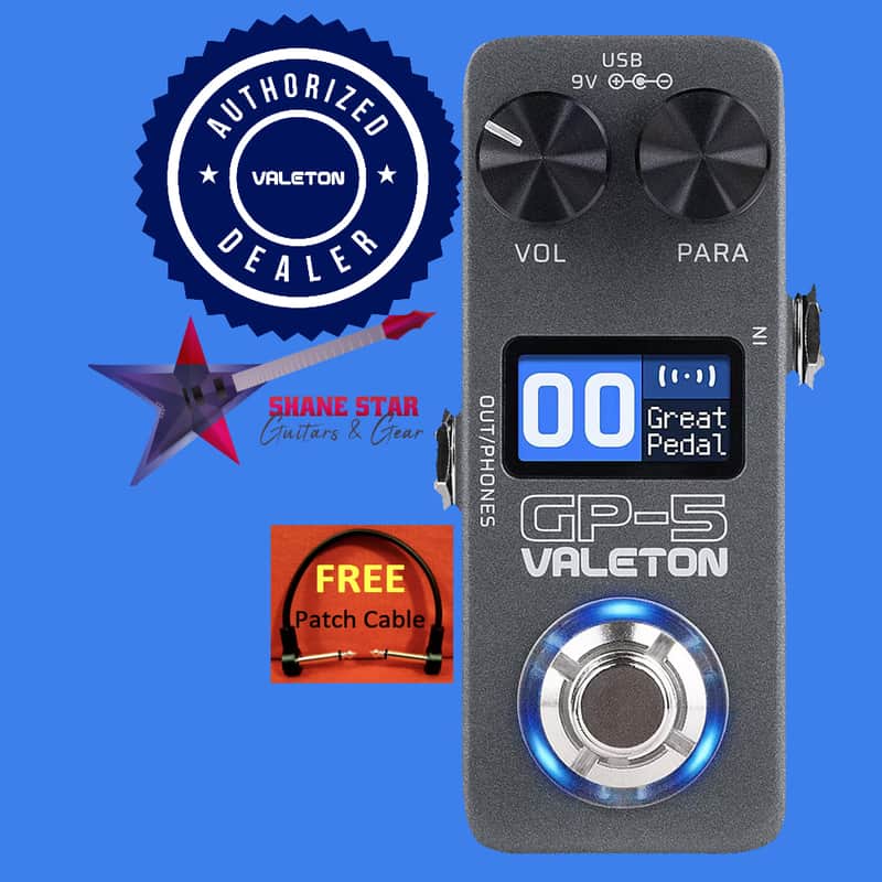 Valeton GP-5 Compact Multi-Effects⚡Snap Tone & IR Loader image 1