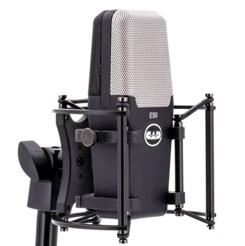 CAD EQUITEK Large Diaphragm Side Address Studio Condenser Microphone image 1