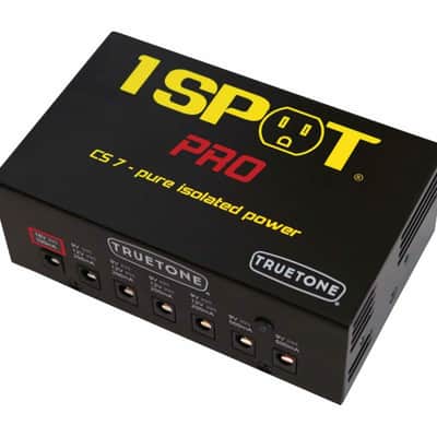 New - Truetone 1 Spot Pro CS7 7-output Isolated Guitar Pedal Power Supply image 3