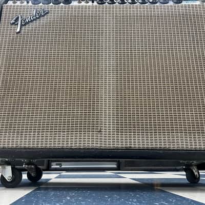 Fender Twin Reverb 2-Channel 100-Watt 2x12" Guitar Combo 1972 - 1976 - Silverface image 4